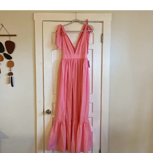 Alamour The Label Pink Cellina Maxi Dress - Picture 6 of 6